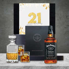 Happy 21st Jack Daniel's Whisky Hamper