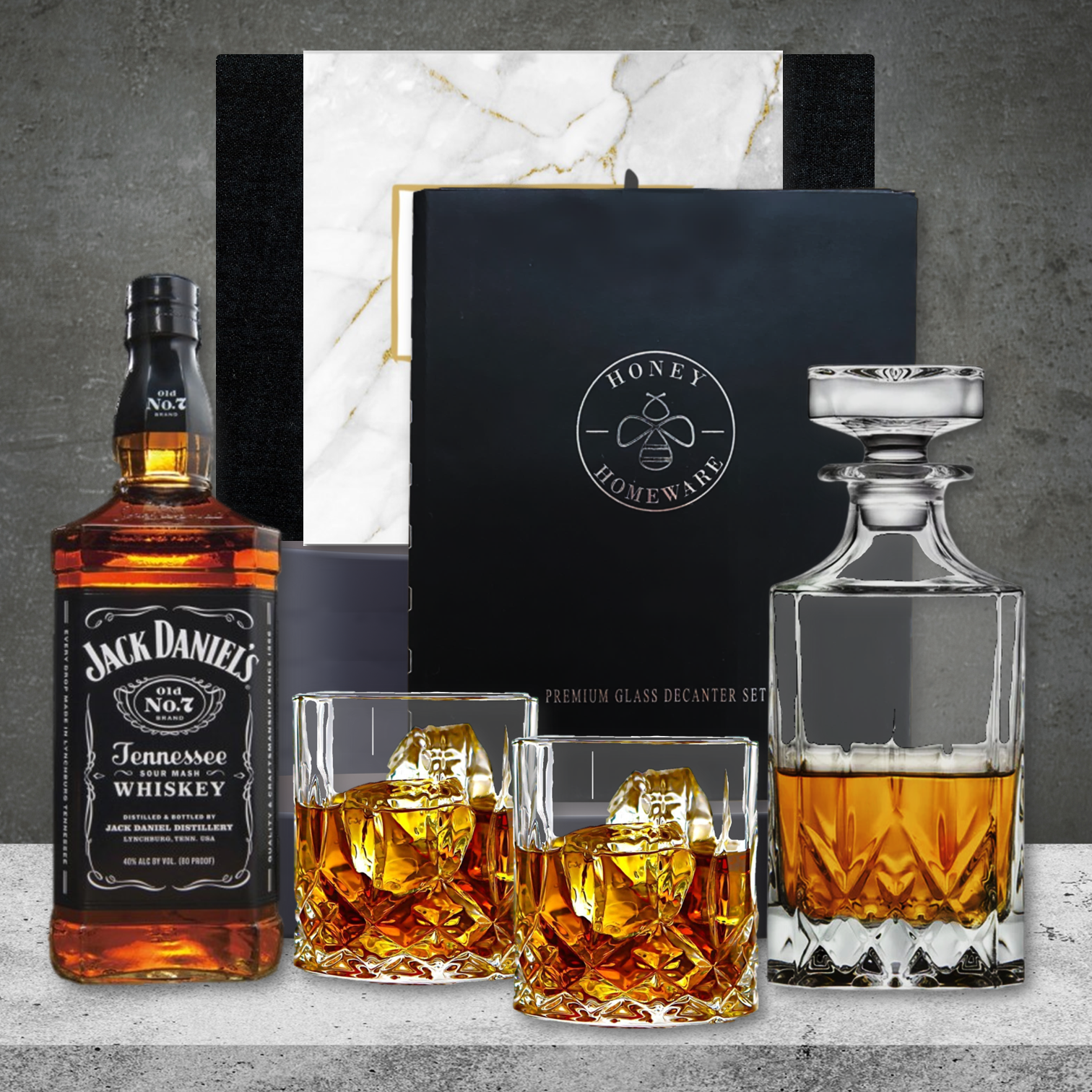 Jack Daniels' Whiskey Hamper