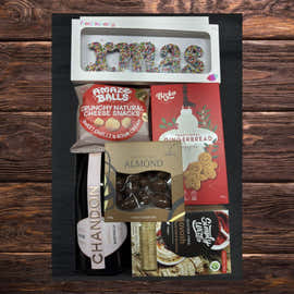 Christmas Hamper With Chandon Rose