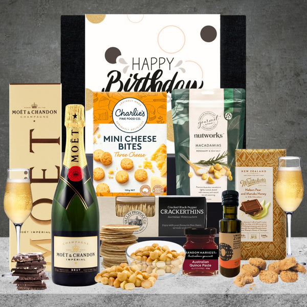 Moet Champagne Birthday Hamper