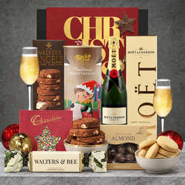 Moet Champagne Luxury Christmas Hamper