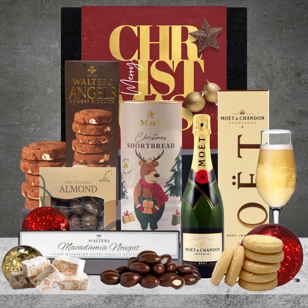 Moet Champagne Luxury Christmas Hamper