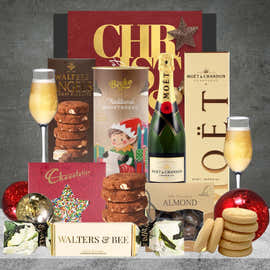 Moet Champagne Luxury Christmas Hamper