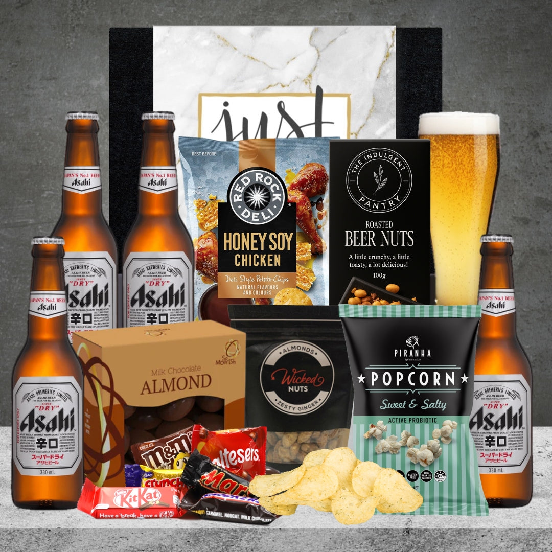 Premium Beer Hamper For Him