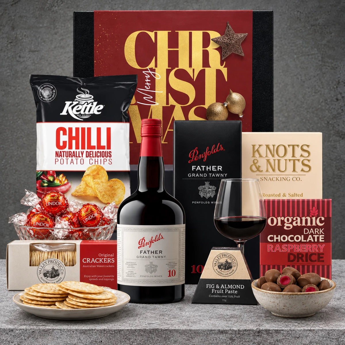 Penfolds Port Christmas Hamper For Him