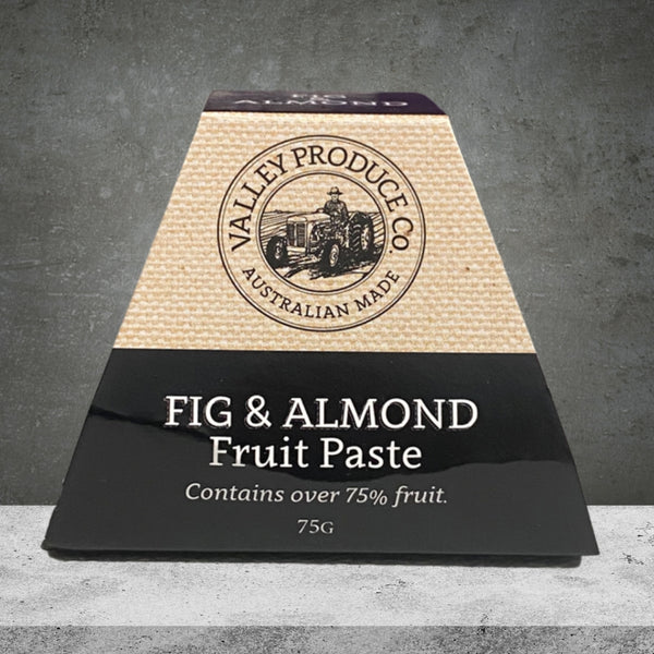 Valley Produce Co Fig & Almond Fruit Pyramid 75g