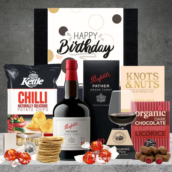 Penfolds Port Birthday Hamper