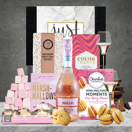 Italian Rose Sparkling Wine Hamper