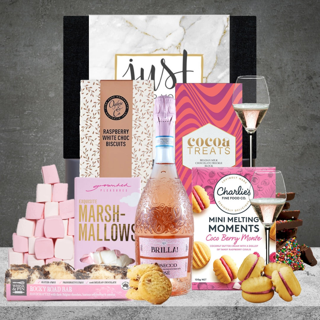 Italian Rose Sparkling Wine Hamper