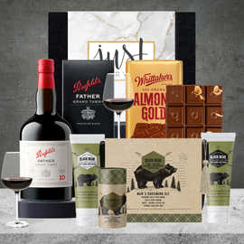 Old Grand Tawny Port Hamper for Him