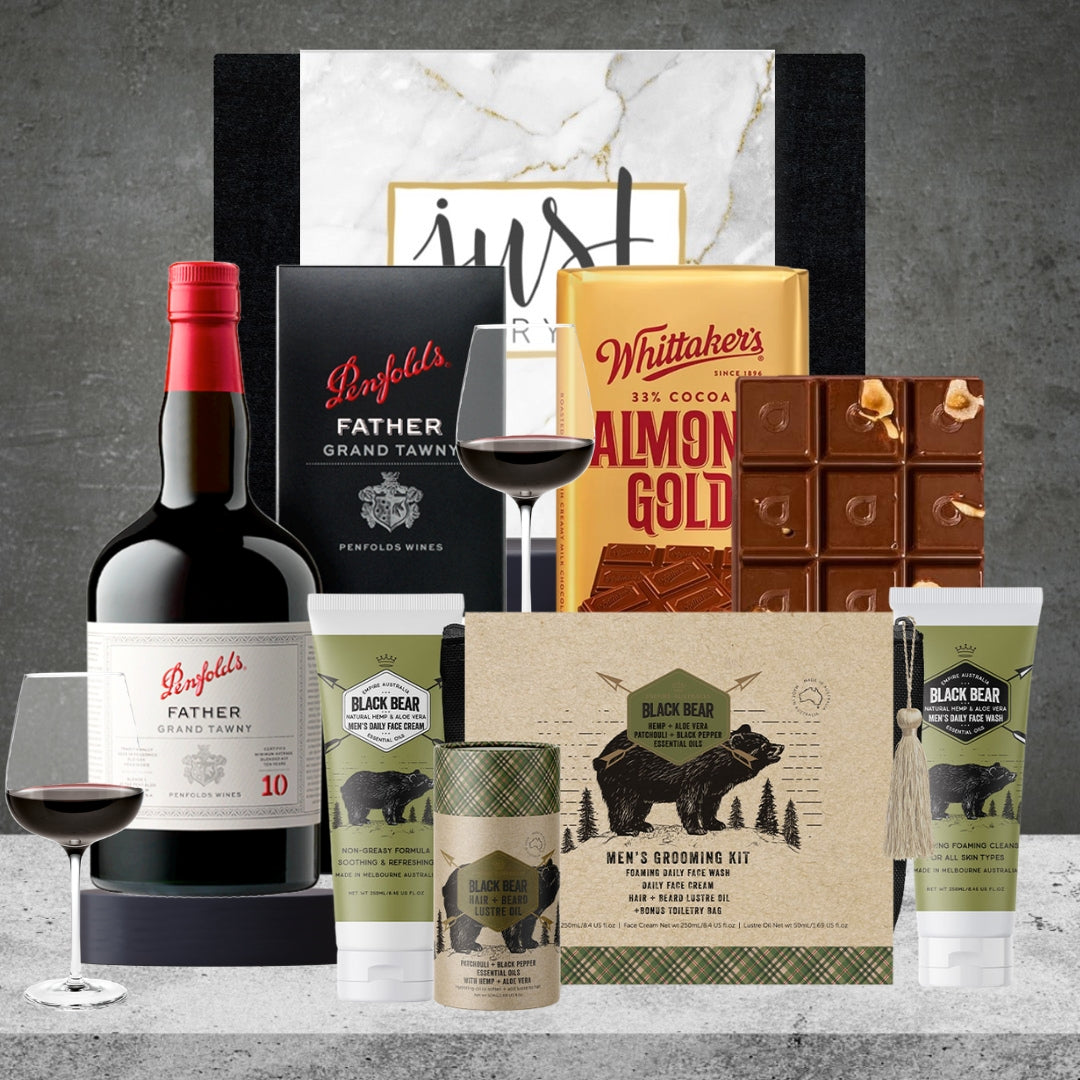 Old Grand Tawny Port Hamper for Him