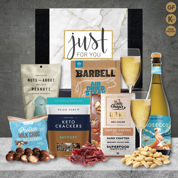 Gourmet Keto & Prosecco Hamper