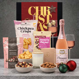 Prosecco Rose & Pamper Christmas Hamper