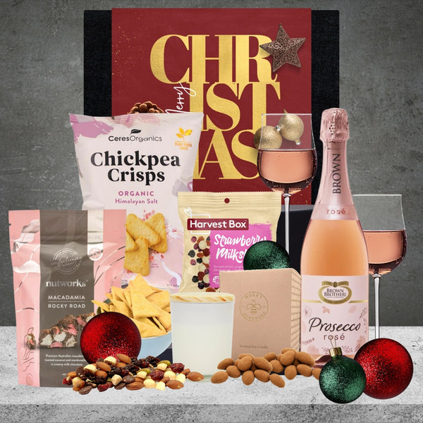 Prosecco Rose & Pamper Christmas Hamper