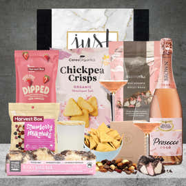 Melbourne Rose Wine Hamper