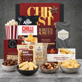 Christmas Snack Hamper For Him