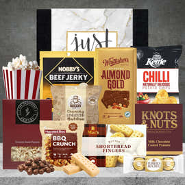 Snack Hamper For Him