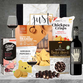 A Gluten Free Red 'n' Snack