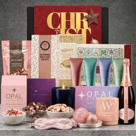 Champagne & Pamper Christmas Hamper