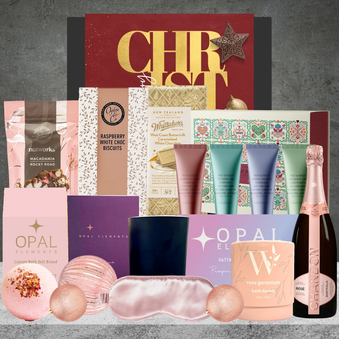 Champagne & Pamper Christmas Hamper