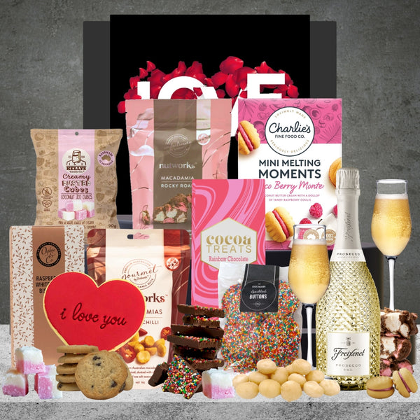 Sparkling Valentine's Hamper