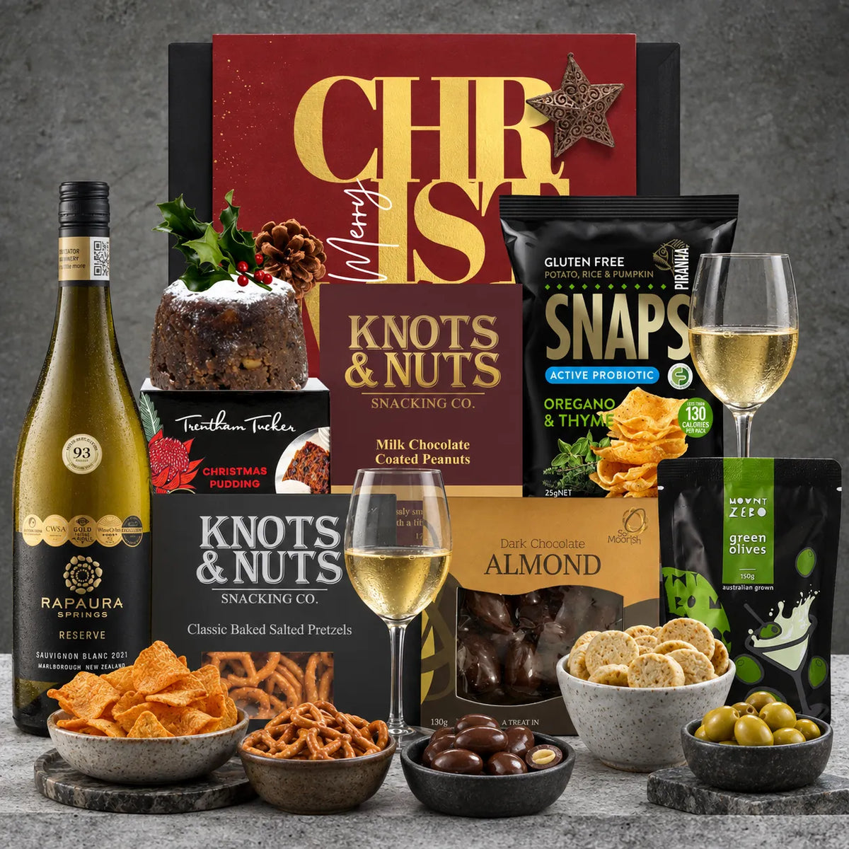 Christmas New Zealand Sauvignon Blanc Hamper