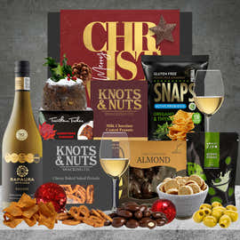 Christmas New Zealand Sauvignon Blanc Hamper