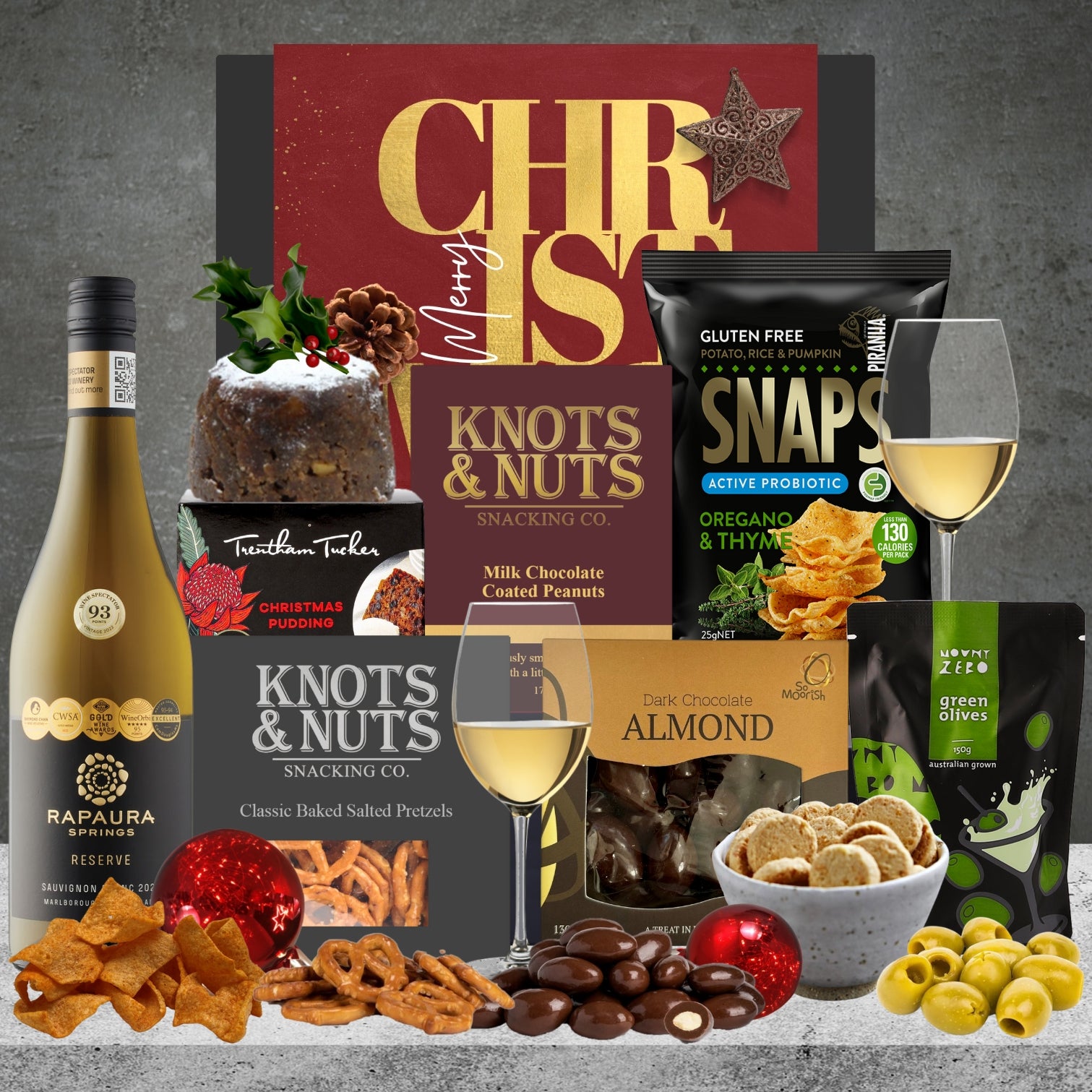 Christmas New Zealand Sauvignon Blanc Hamper
