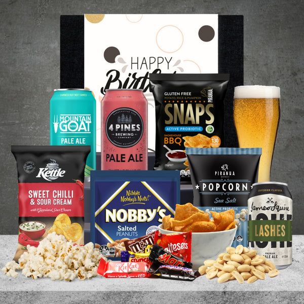 Craft Beer Birthday Hamper