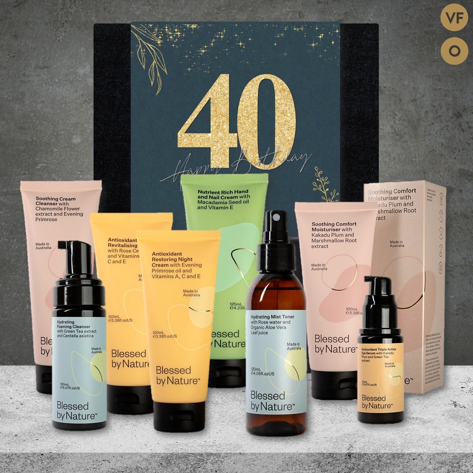 Happy 40th Beauty Kit Birthday's