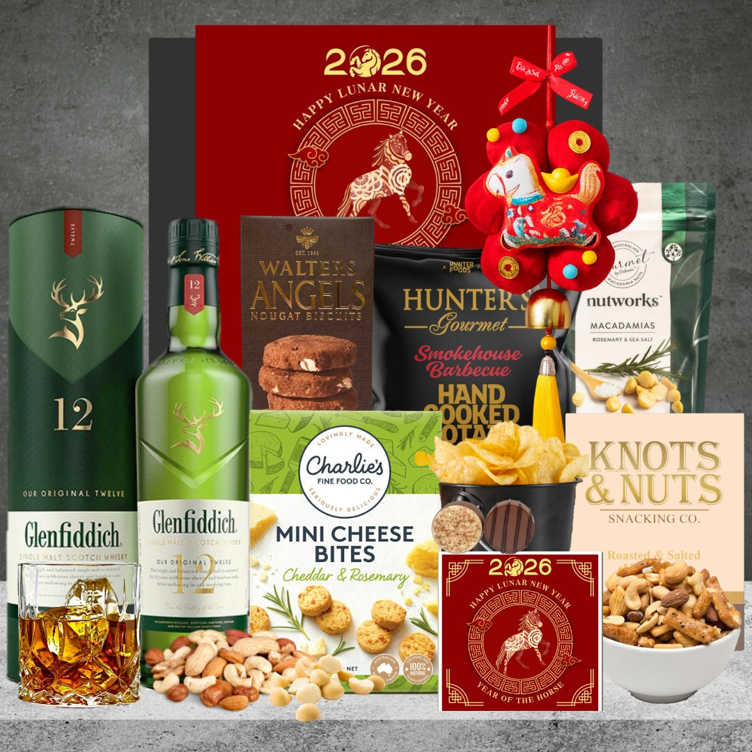 Glenfiddich Lunar New year Hamper
