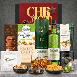 Glenfiddich Whiskey Christmas Hamper