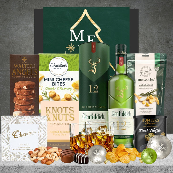 Glenfiddich Whiskey Christmas Hamper