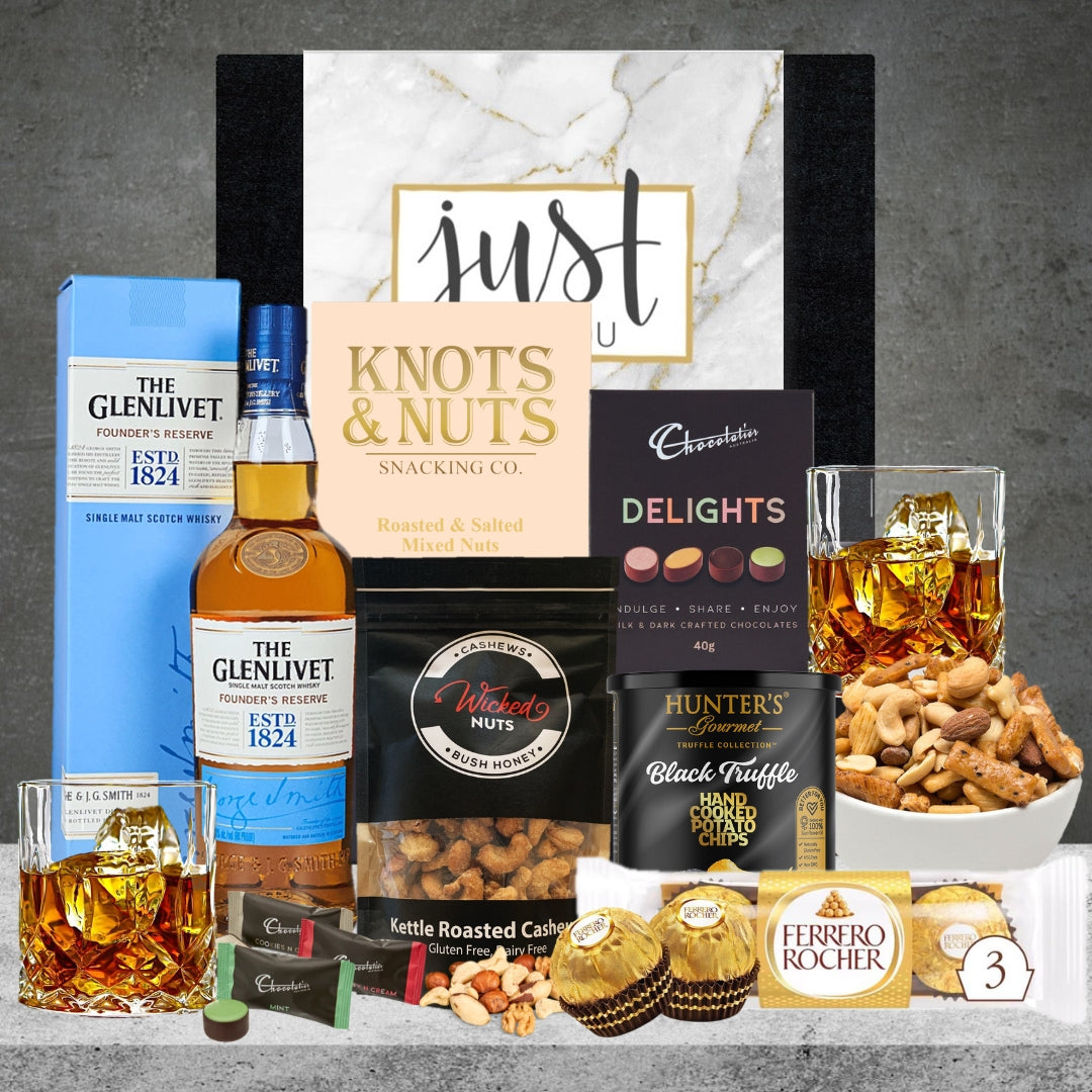 Single Malt Whiskey Gift Hamper