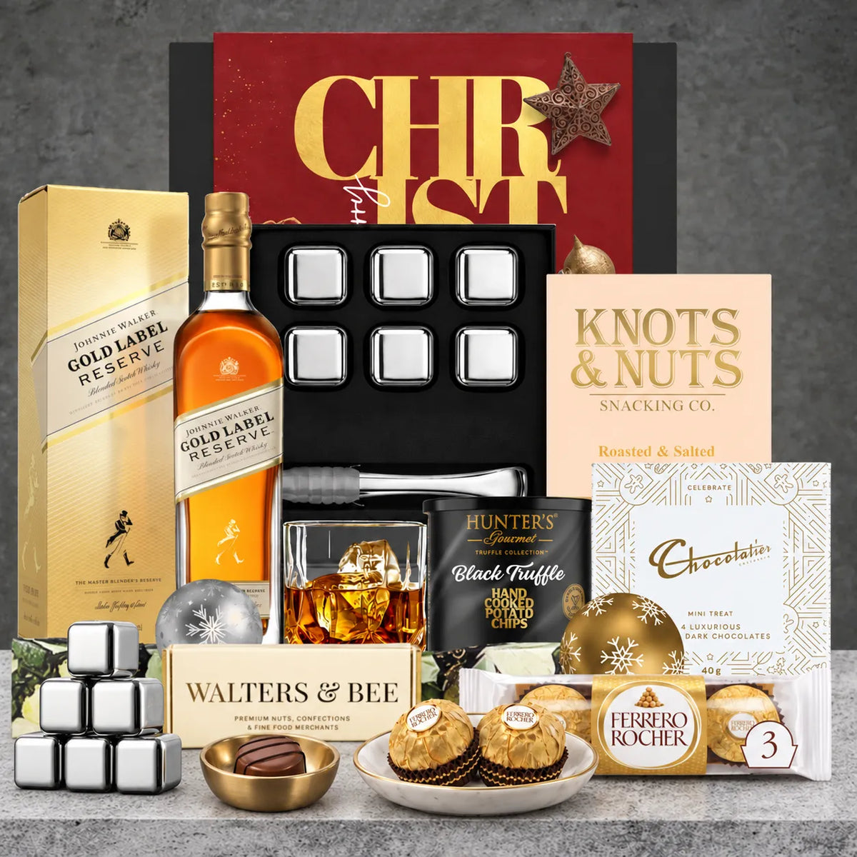 Johnnie Walker Gold Christmas Hamper