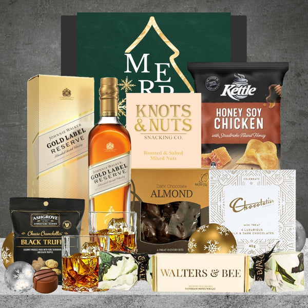 Johnnie Walker Gold Christmas Hamper