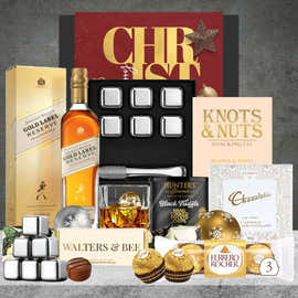 Johnnie Walker Gold Christmas Hamper