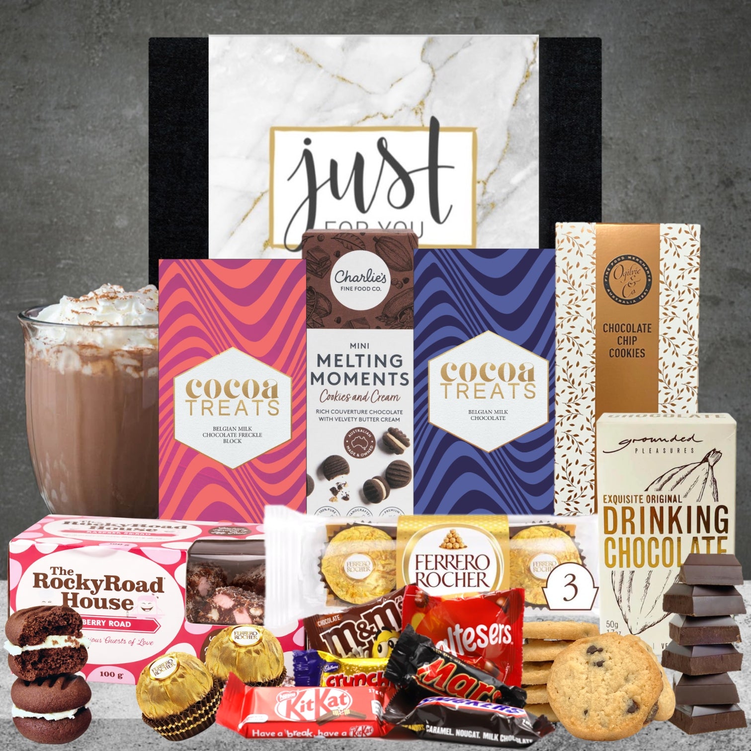 Hot Chocolate Hamper For Her