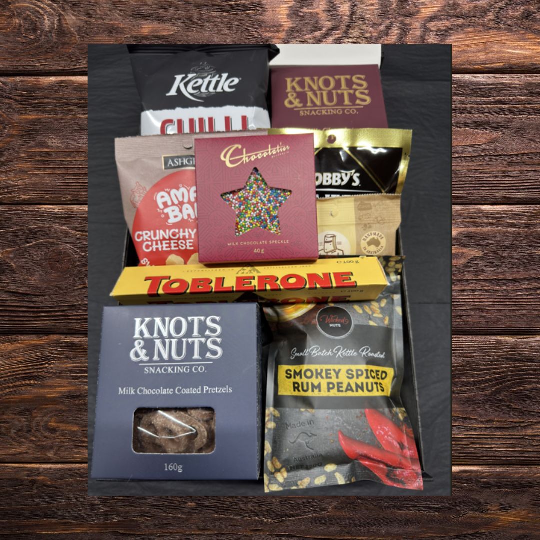 The Christmas Snack Hamper