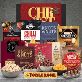 The Christmas Snack Hamper