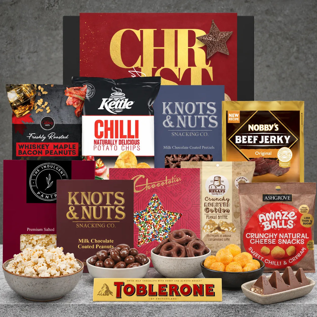 The Christmas Snack Hamper