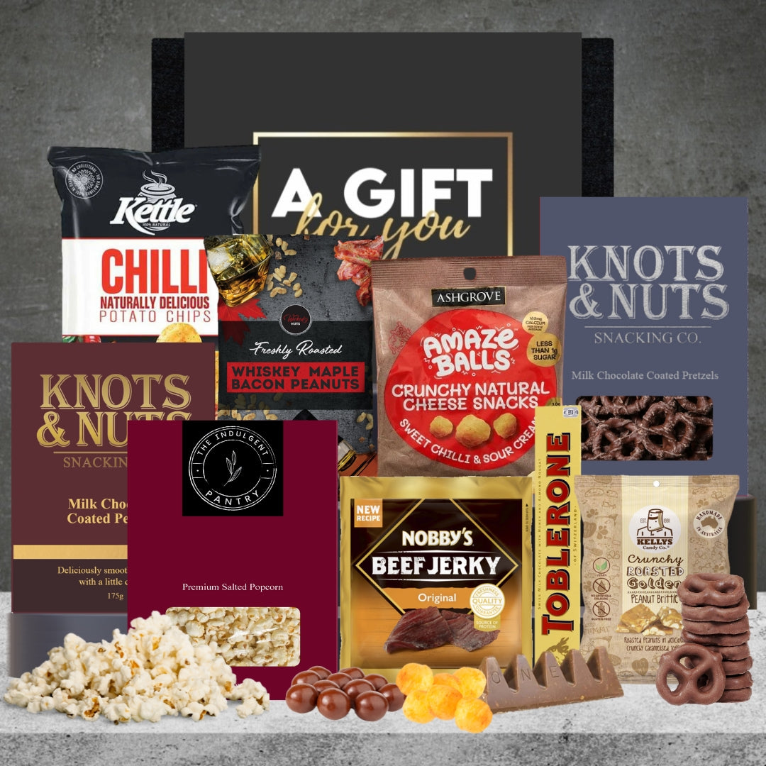 Men's Favourite Snack Hamper