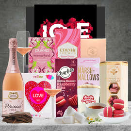 Tickle Her Pink Valentines Hamper