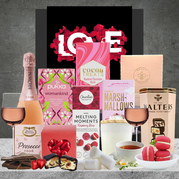 Tickle Her Pink Valentines Hamper