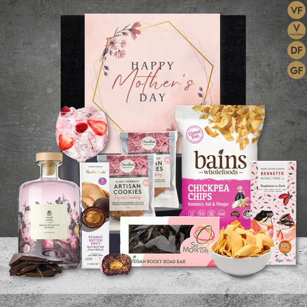 Mother's Day Vegan Pink Gin Hamper