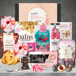Mother's Day Vegan Pink Gin Hamper
