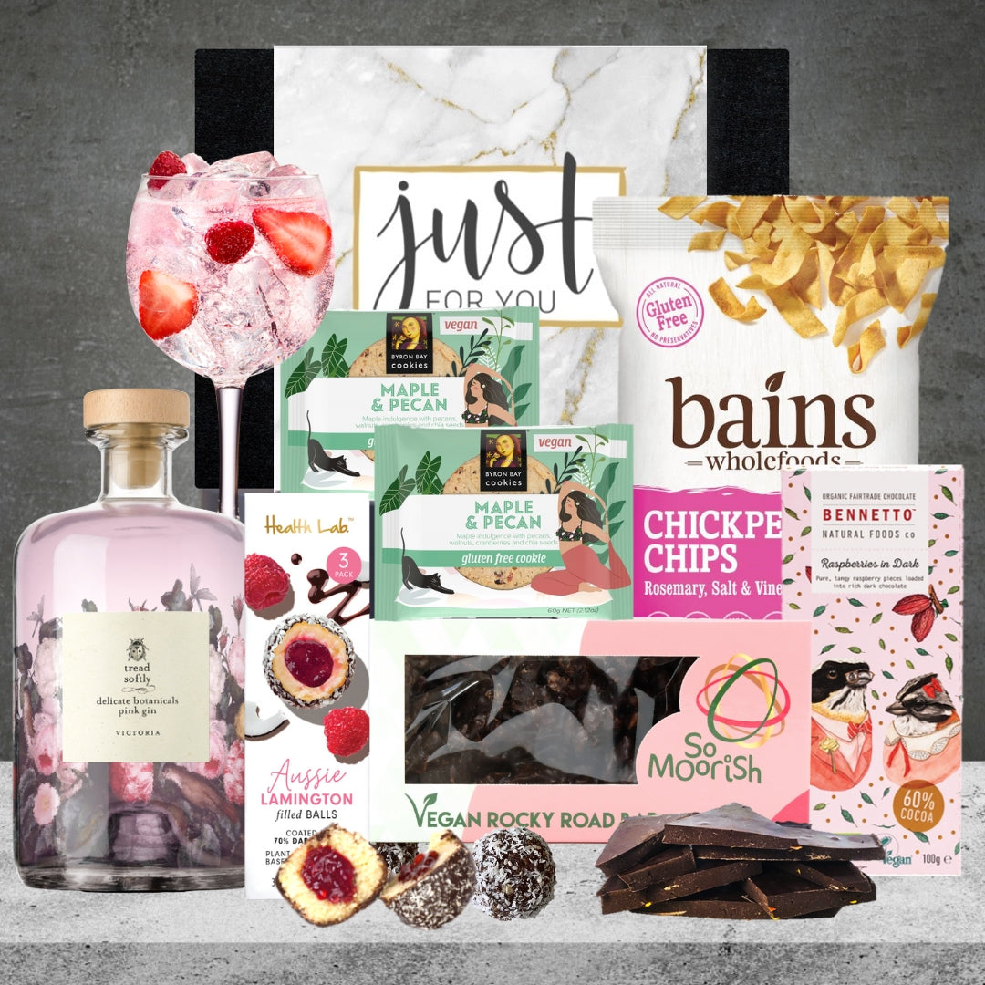 Pink Gin Vegan Hamper