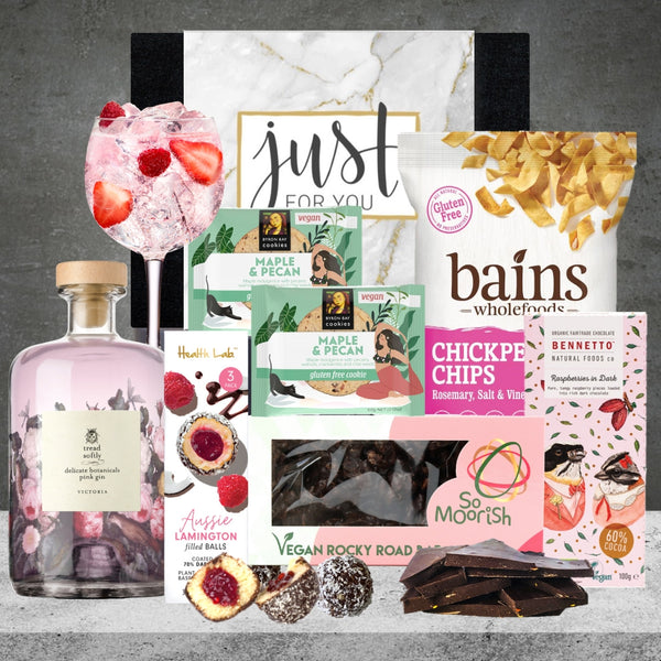 Luxury Pink Gin Hamper For Her