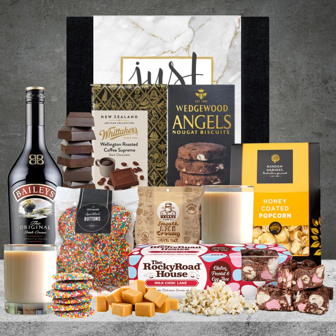 Baileys & Chocolate Hamper For Her