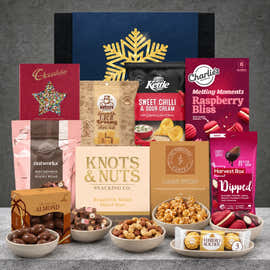 Christmas Snack Hamper For Her